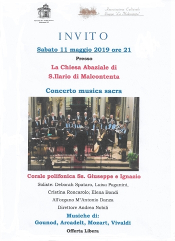 Concerto musica sacra 2019