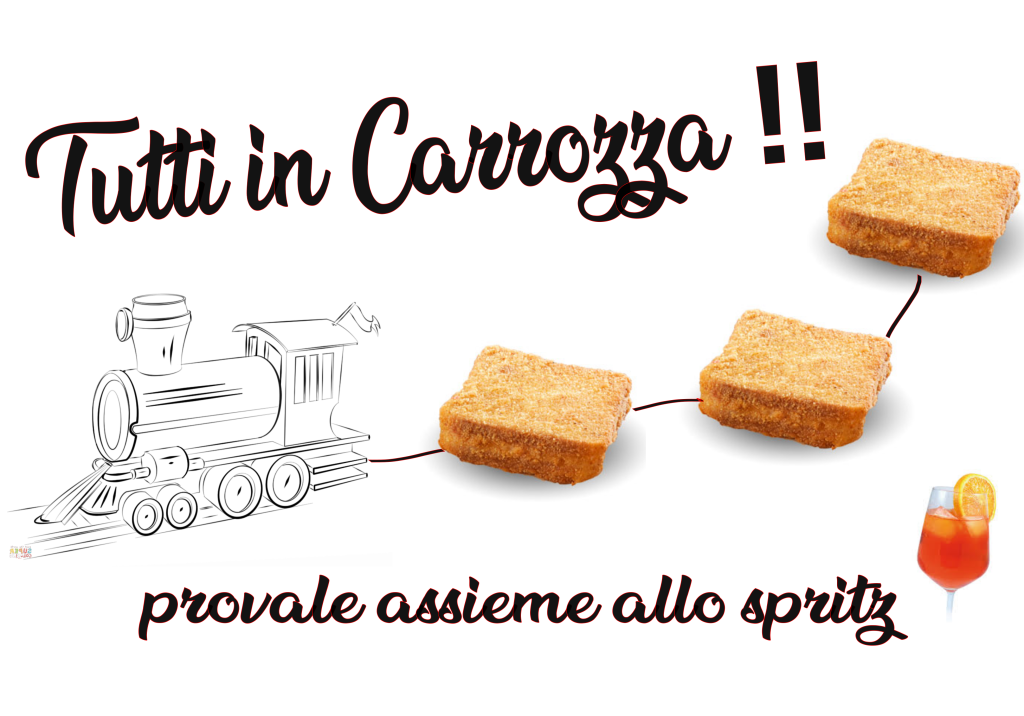 Mozzarelle in carrozza