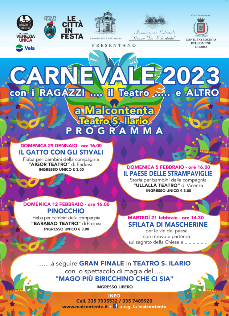 Teatro Carnevale 2023