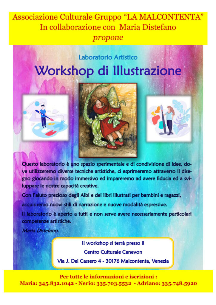 Workshop di illustrazione